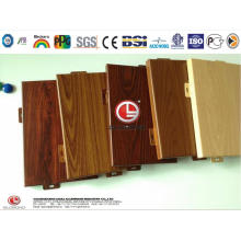 Panneaux composites en bois 4D pour décoration intérieure.